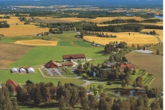 Norwegia - Szkoła w Hvam